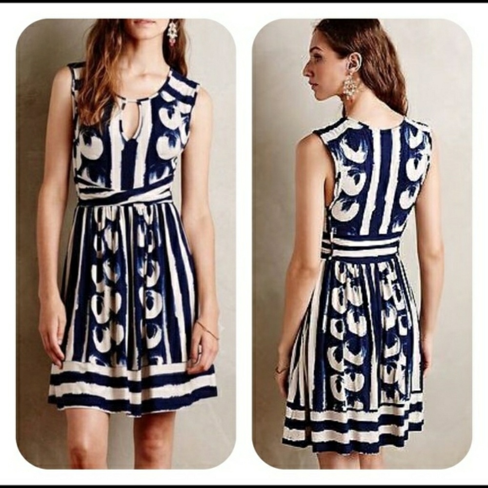 Anthropologie Sennebec Dress
